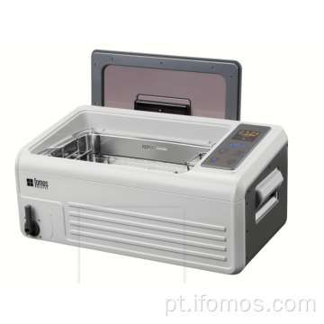 Limpador ultrassônico digital para laboratório dental portátil 6L